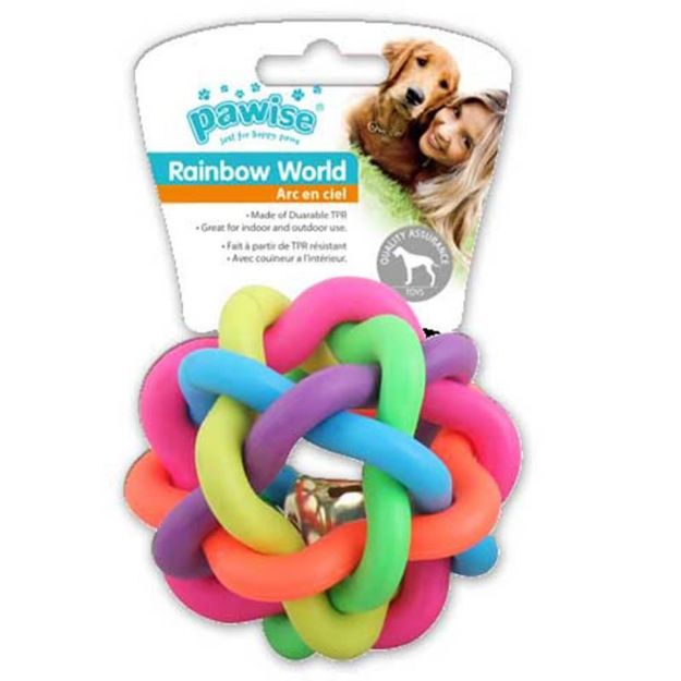 Picture of Pawise Rainbow World Örgü Top Ø 10,5 Cm