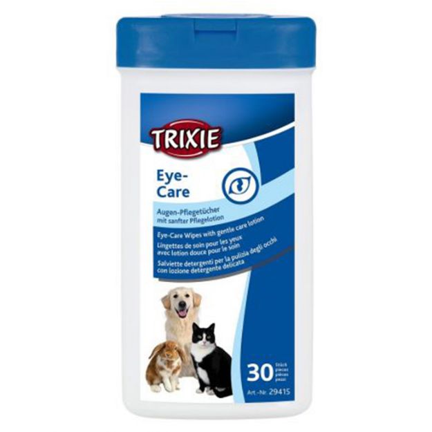 Picture of Trixie Islak Göz Temizleme Mendili  30 Adet