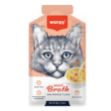 Wanpy Kediler için Somon & Ton Balığı Eti Çorbası 50 G resmi