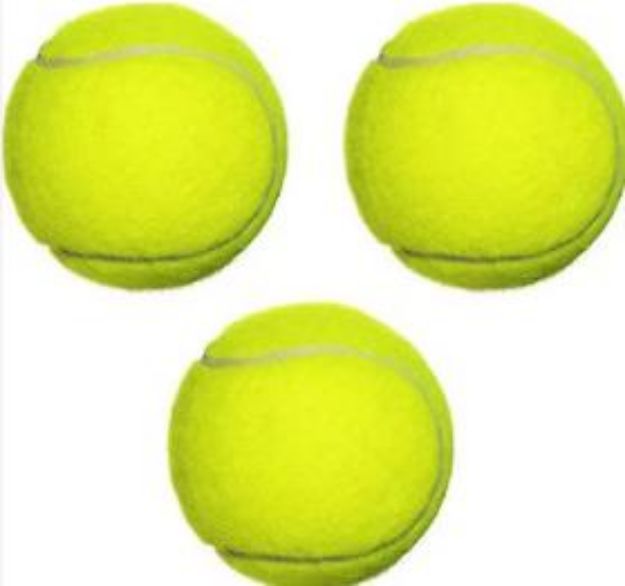 Picture of Vogue 3 Lü Mini Sert Tenis Topu