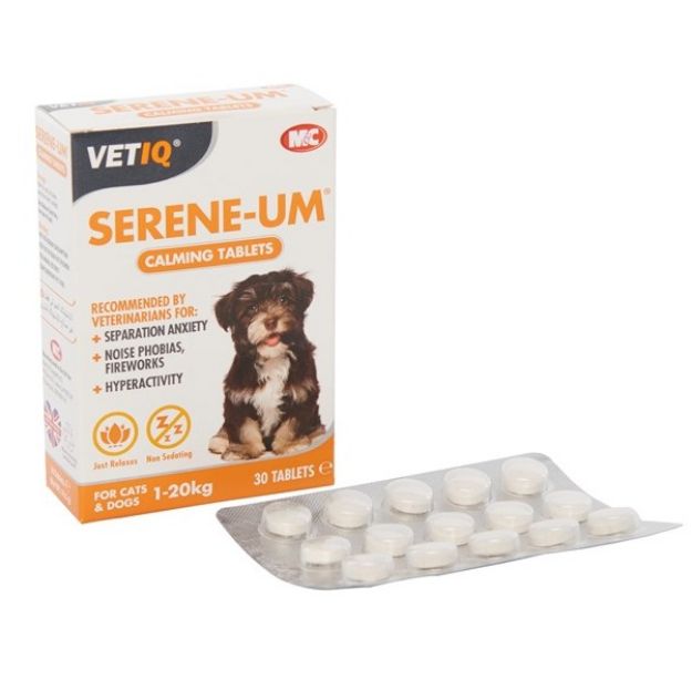 Picture of Vet Iq Serene Um Köpek Sakinleştirici Tablet 30 adet