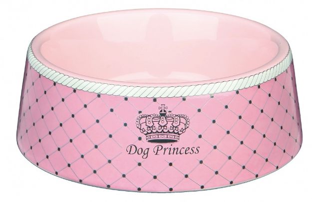 Picture of Trixie Princess Seramik Köpek Mama ve Su Kabı 0,18 lt 12 cm