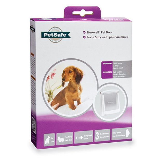 Picture of PetSafe 715 Ef Staywell Orjinal 2 Yönlü Kilitli Kapı Küçük Boy Beyaz