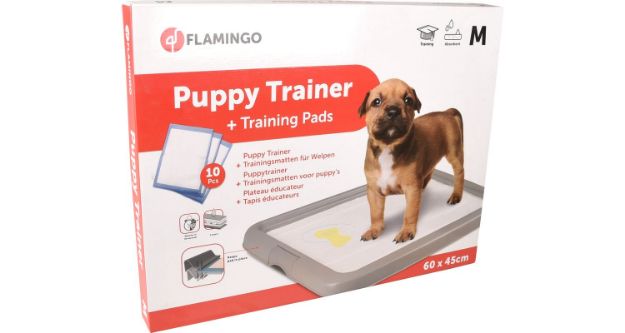 Picture of Flamingo Köpek Eğitim Pedi Altkığı + 10 Eğitim Pedi Medium