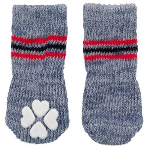 Picture of Trixie Köpek Çorabı, Kaymaz Small – Medium, 2 Adet