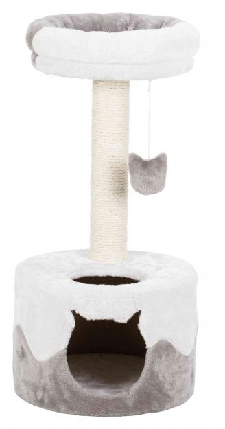Picture of Trixie Kedi Tırmalaması Ve Evi 71 Cm Beyaz/Gri