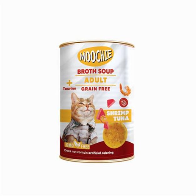 Picture of Mochie Et Suyu Çorba Karides Ton B. Yetişkin Kedi 135 Ml 