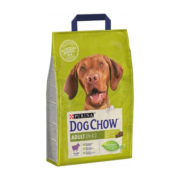 Picture of Dog Chow Kuzu Etli Yetişkin Köpek Maması 2,5 Kg