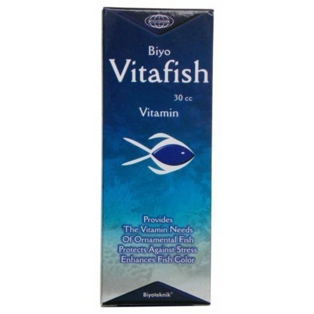 Picture of Biyoteknik Vitafish Akvaryum Balıkları için Multivitamin Çözelti 50 ml