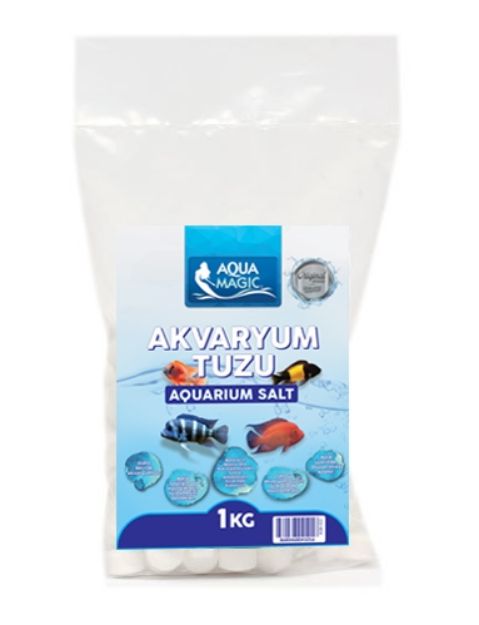 Picture of Aqua Magic  Akvaryum Tuzu 1 Kg
