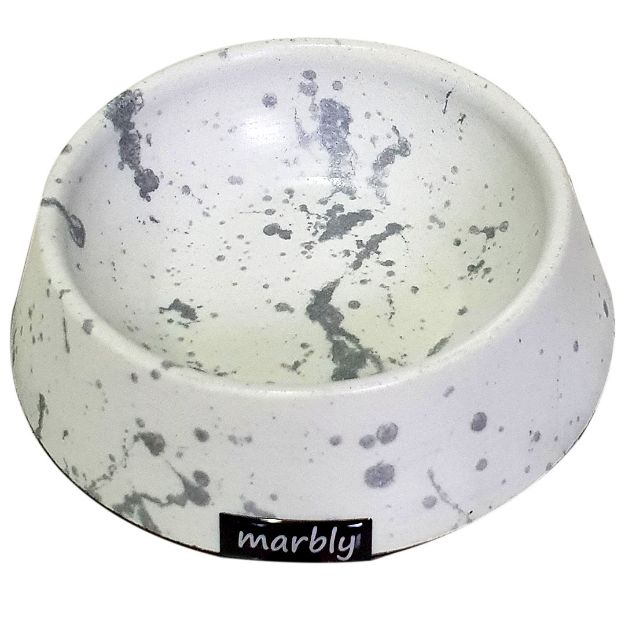 Picture of Marbly Zebra 08oz mama ve su kabı