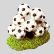 Chicos Akvaryum Dekoru Futbol Topları 13 x 8,5 x 11,5 Cm resmi