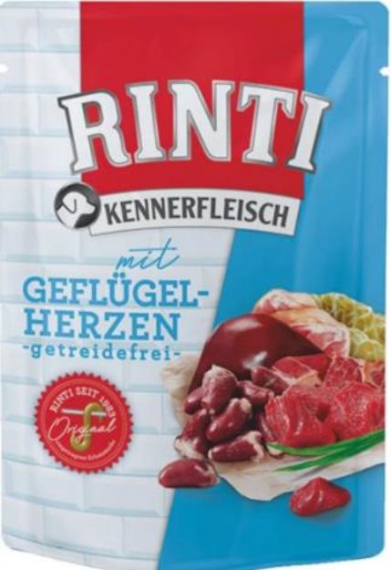 Picture of Rıntı Yürekli Pouch Köpek Maması 400 gr 560-92463