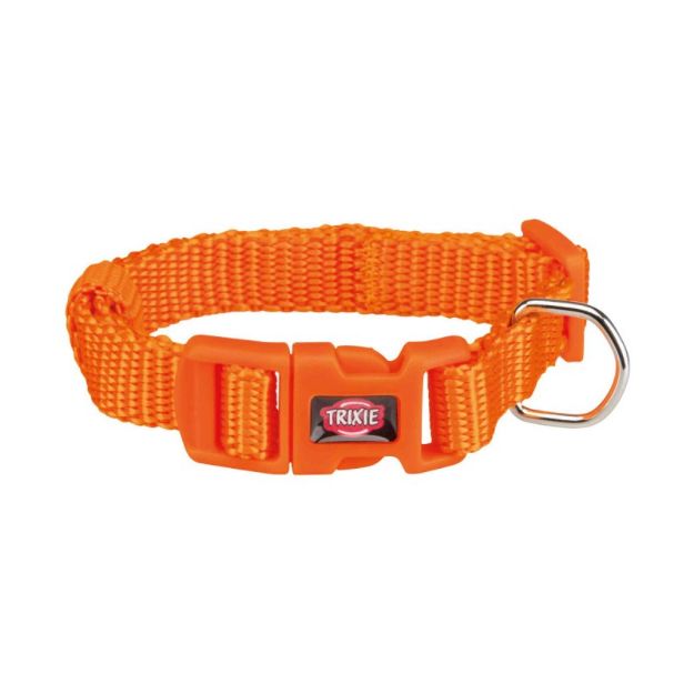Trixie Köpek Premium Boyun Tasması Xxs-Xs Turuncu 202118 resmi