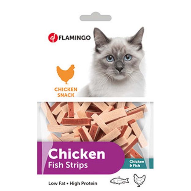 Picture of Flamingo Chick n Balık Sandviç Kedi Ödülü 85 gr