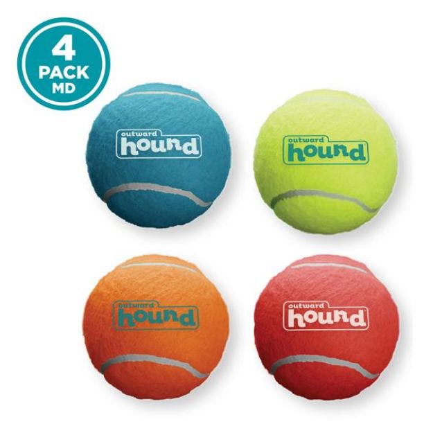 Picture of Petstages Squeaker Ballz Squeaky Tenis Topları, Medium