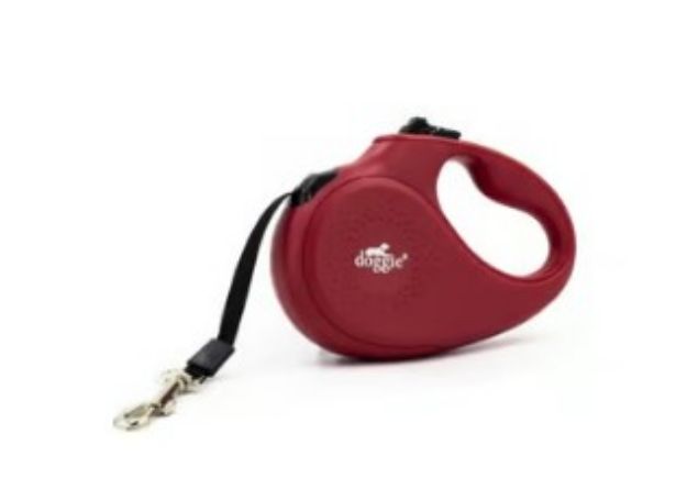 Picture of Otomatik Uzatma Tasması Master Seri Kırmızı 12kg/3mt Outb12xsred