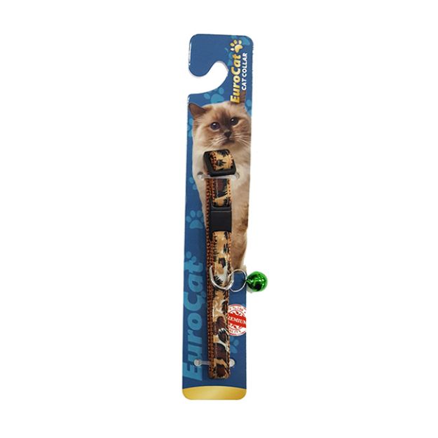 Picture of Kedi Boyun Tasması Leopar Desenli 28 cm