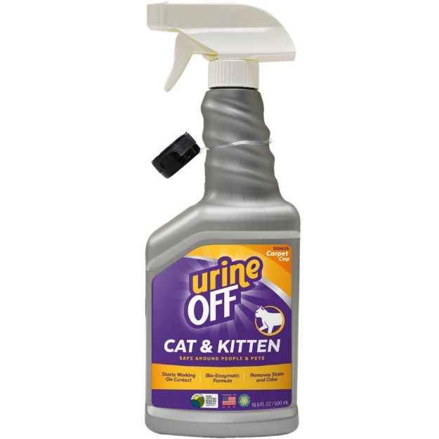 Picture of Urine Off Yavru ve Yetişkin Kedi İdrar Temizleme Spreyi 500 Ml