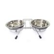 Picture of Camon Ayaklı 2li Mama ve Su Kabı 22 cm 2 x2630ml