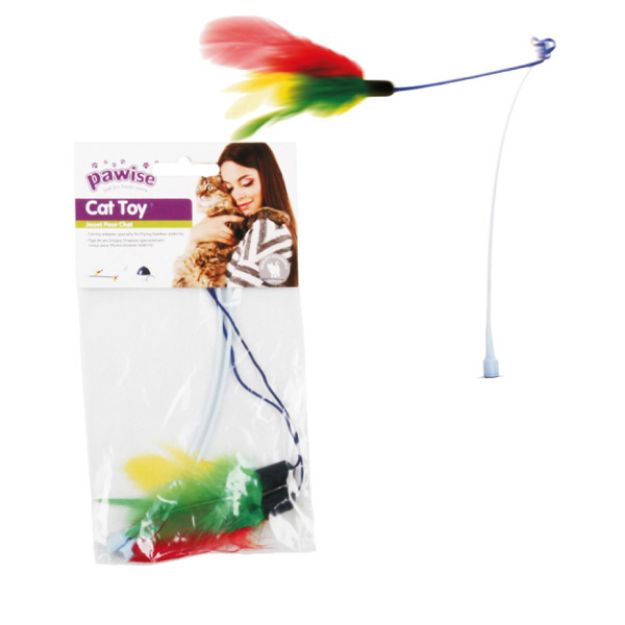 Picture of Pawise Rod With Playing Toy (Two Pack)