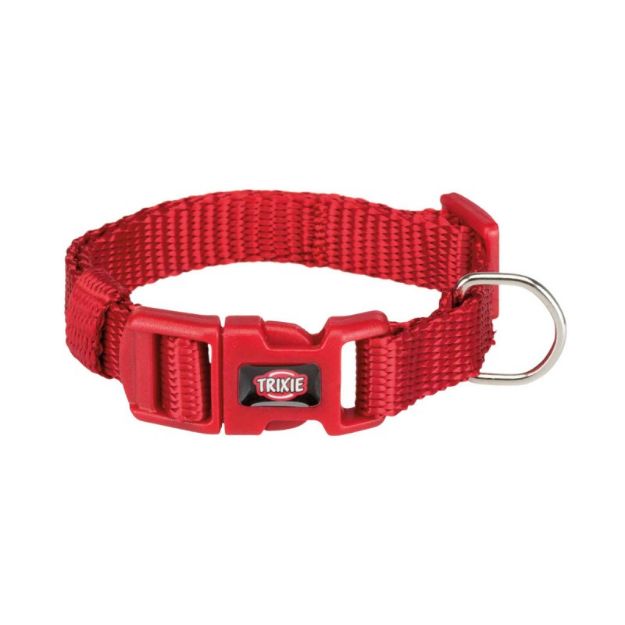 Trixie Köpek Premium Boyun Tasması Xxs-Xs Kırmızı 202103 resmi