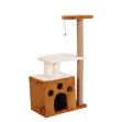 Cathause Yuvalı Tırmalama 97 Cm Kahverengi resmi