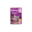 Whiskas Pouch Tasty Mix Somunlu Havuçlu 85 GR resmi