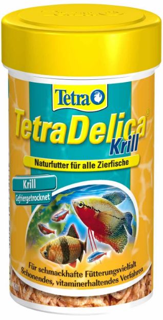 Picture of Tetra Delica Krill Karidesli Akvaryum Balık Yemi 100 ml