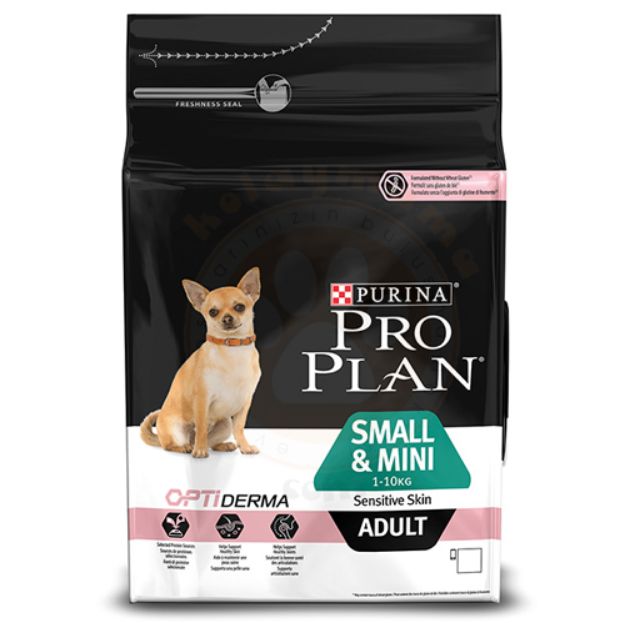 Picture of Pro Plan Adult Small Sensitive Somonlu Küçük Irk Yetişkin Köpek Maması 3Kg