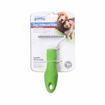 Picture of Pawise 11466 Köpekler İçin Plastik Saplı Tırmık Şekilli Fırça