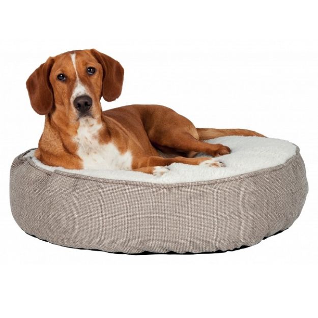 Picture of Trixie Köpek Yatağı Peluş 60 cm Açık Kahve-Bej
