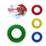 Picture of Natura Plastik Dikenli Halka  Köpek Oyuncak 10 Cm