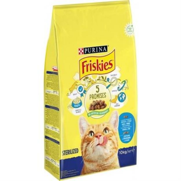 Picture of Frıskıes Neutered Cat Salmon & Veg 10 Kg