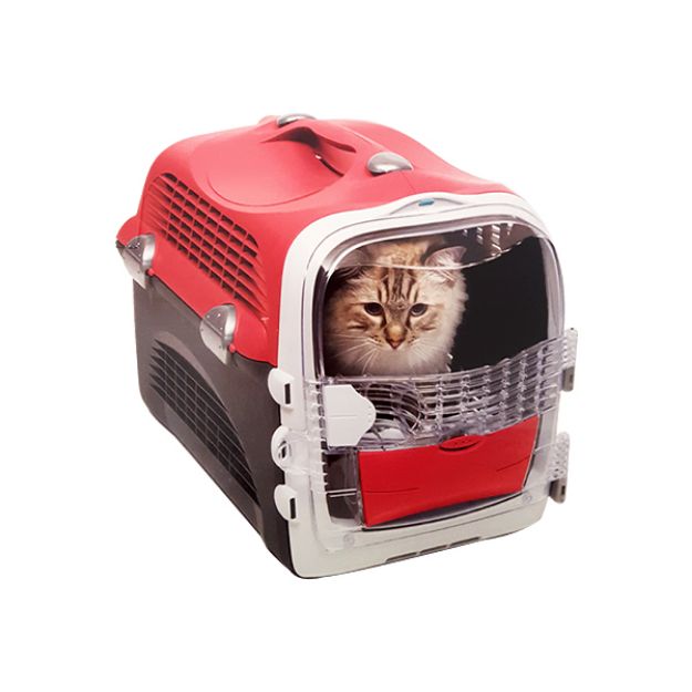 Picture of Hagen Catit CabRio Carrier Cherry Kırmızı 51x33x35 cm 