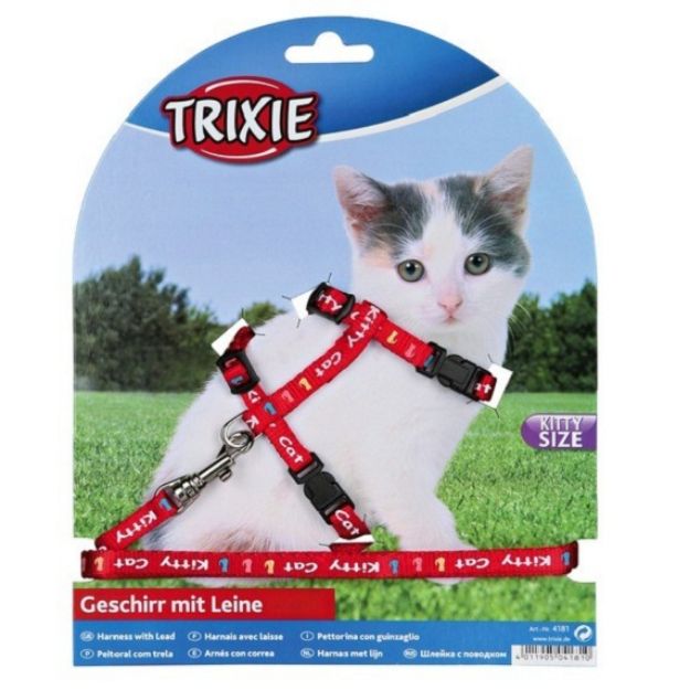 Picture of Trixie Yavru Kedi Göğüs Tasması Set 21-33 cm/8 mm