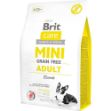 Brit Care Kuzulu Mini Tahılsız Yetişkin Köpek Maması 2 Kg resmi