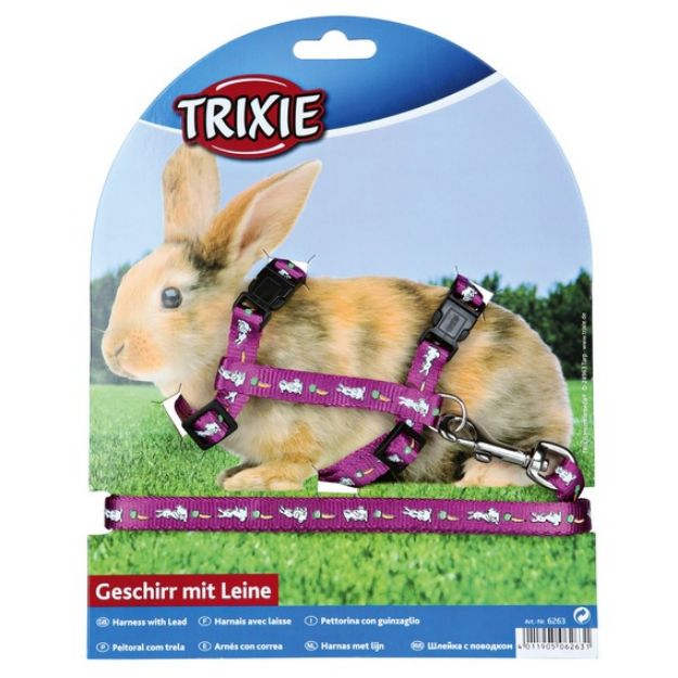 Picture of Trixie Tavşan Göğüs Tasma Seti 25-44cm/10 mm
