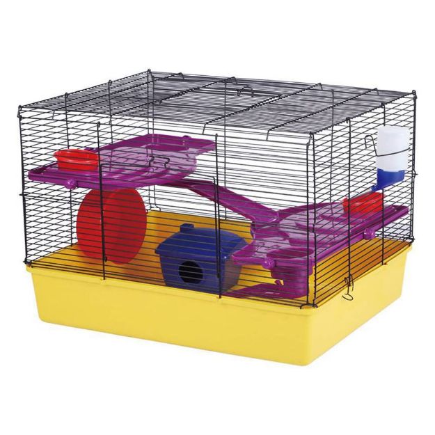 Picture of Pawise Hamster Kafesi 41 cm x 30 cm x 37 cm