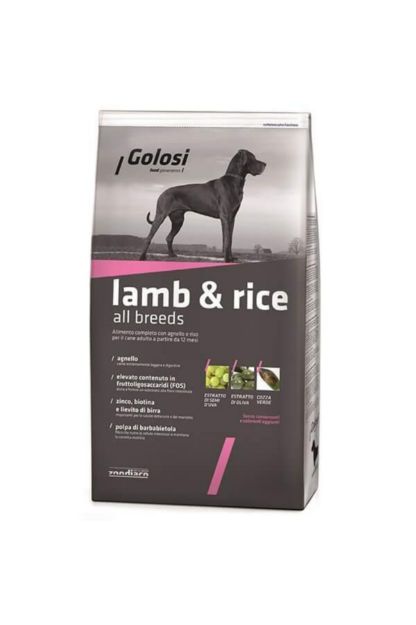 Picture of Golosi Kuzulu ve Patatesli Yetişkin Köpek Maması 12 Kg