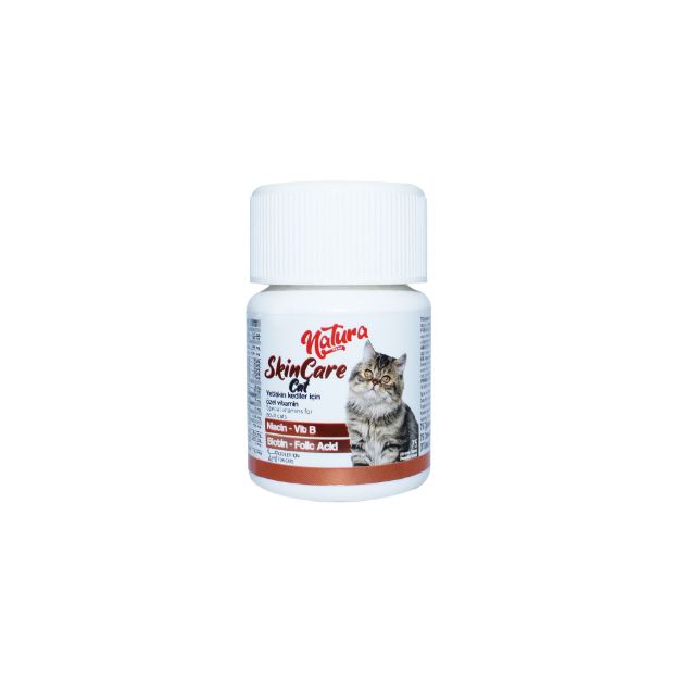 Picture of Natura SkinCare Cat 0,3 x 75 Tablet 22,5 Gr