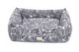 Picture of Pet Comfort Alpha Siyah-Beyaz Köpek Yatağı M 80x65cm