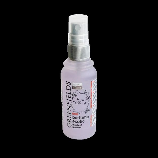 Green Fields Exotic Yasemin Kokulu Köpek Parfümü 75 Ml resmi