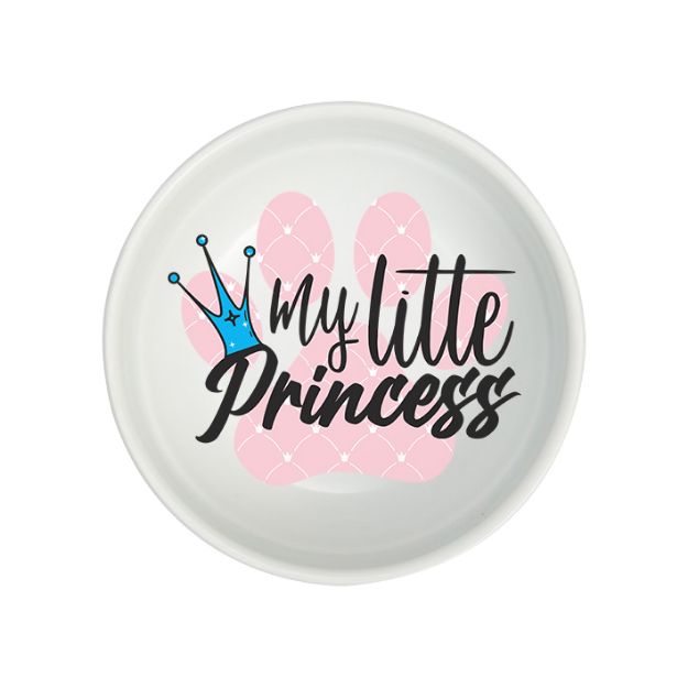 Picture of Natura Seramik Mama Kabı Princess 250 ml 13 cm
