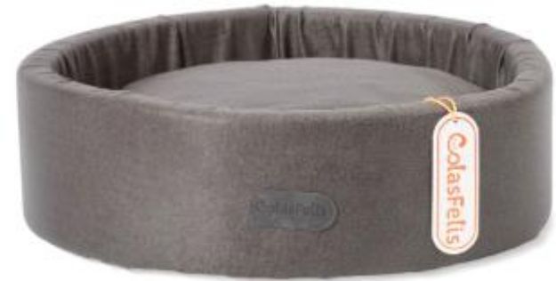 Picture of Snoozy Silindir Yatak Large Gri 59 cm 
