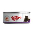 Picture of Natura Ton Balığı&Yengeç, Et Suyu İçinde Pirinçli Kedi Konservesi 70Gr