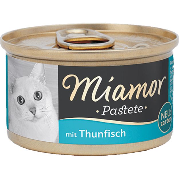Picture of Miamor Pastete Ton Balıklı Yaş Kedi Konservesi 85 Gr
