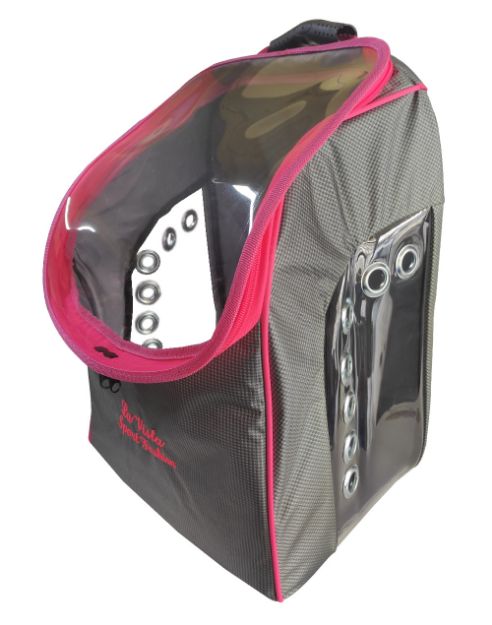 Lavista Pet Siyah Sport Sırt Taşıma Çantası resmi