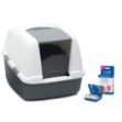 Hagen Catit Magic Blue Litter Box Jumbo resmi