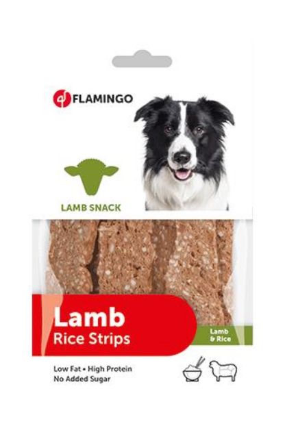 Picture of Flamingo Lamb n Kuzu Etli ve Pirinçli Köpek Ödülü 85 gr